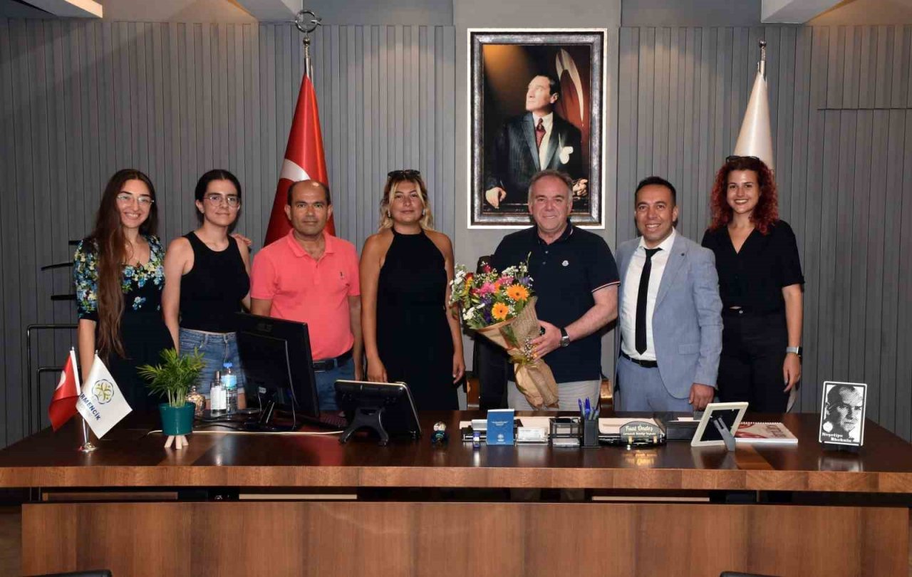 Germencik’te öğrenciler doğru tercih için uzmanlarla buluştu