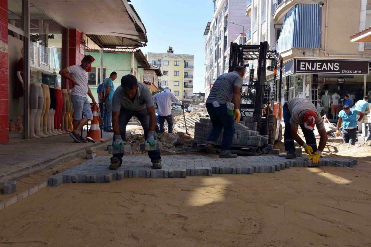 Germencik’te kronikleşen yol sorununa kalıcı çözüm