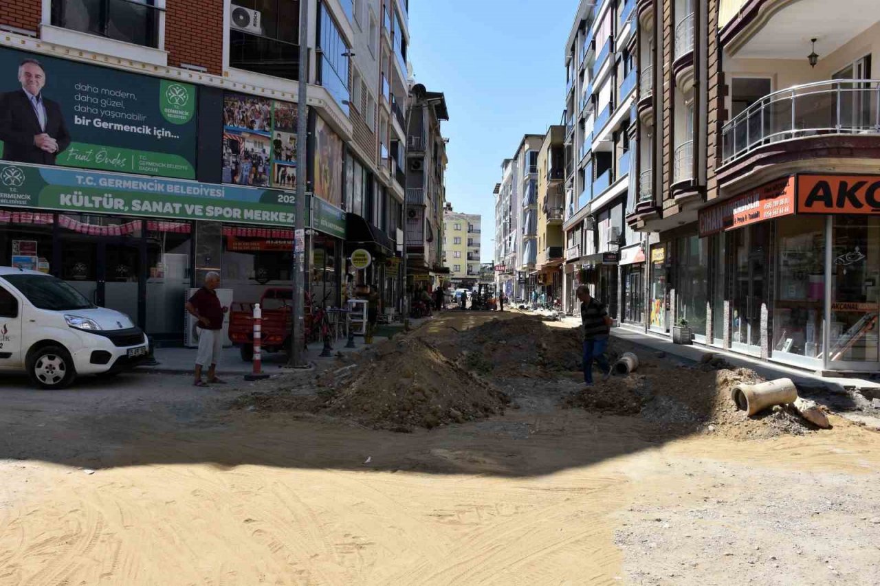 Germencik’te kronikleşen yol sorununa kalıcı çözüm