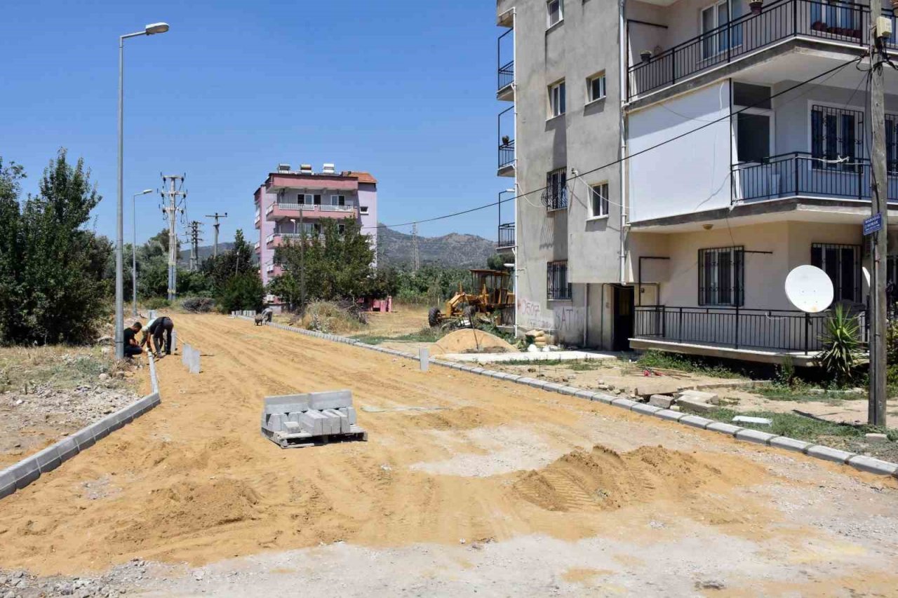 Germencik’te kronikleşen yol sorununa kalıcı çözüm