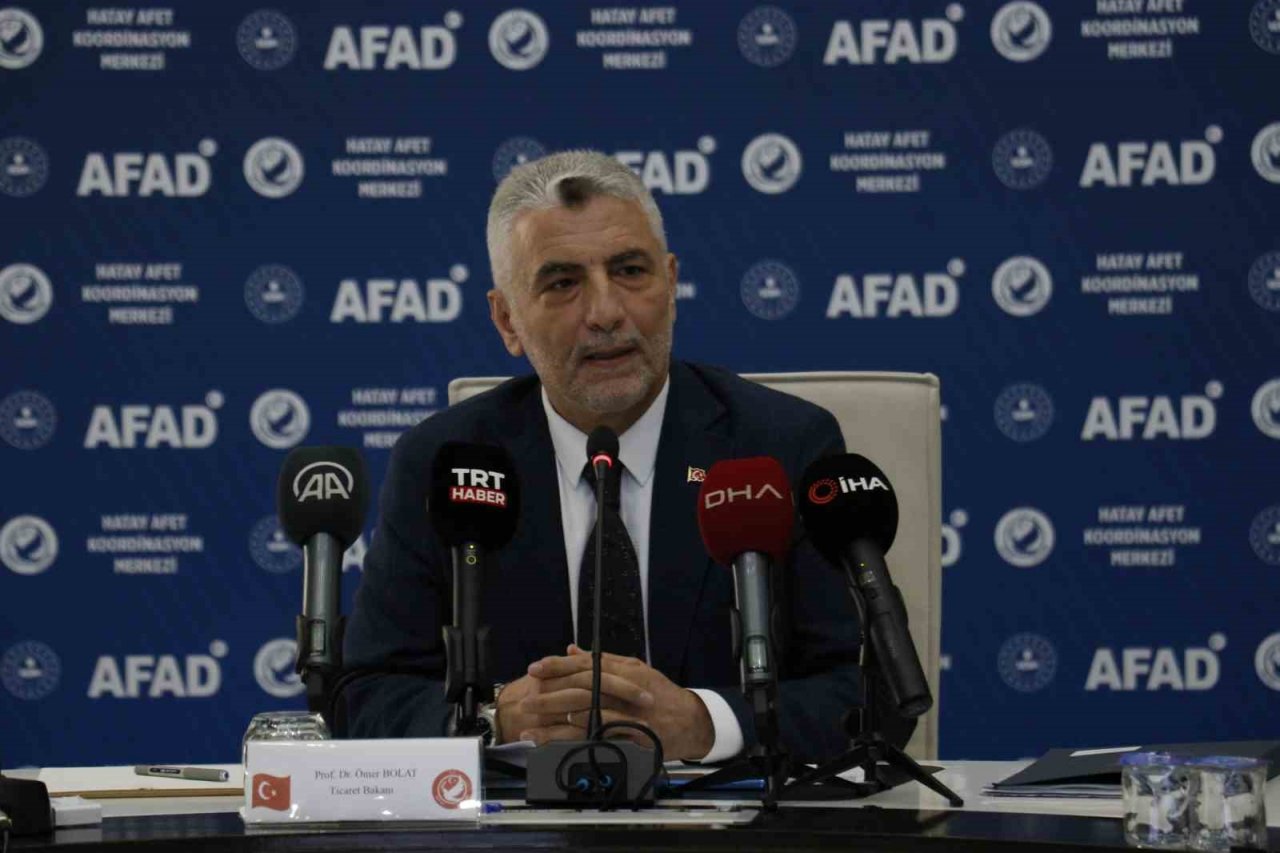 Ticaret Bakanı Bolat: "Faizsiz 2 yıl geri ödemesiz kredi uygulaması başlatıldı"