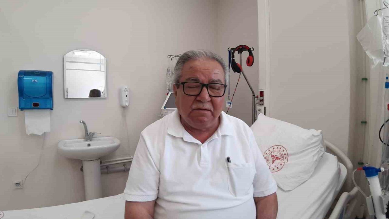 5 ay önce hizmete giren diyaliz merkezi resmi törenle açıldı