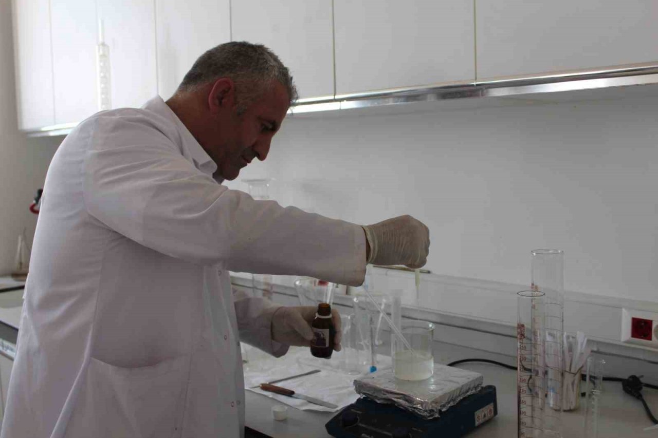 Iğdır’da üretilen tıbbi ve aromatik ürünler il ekonomisine katkı sağlayacak