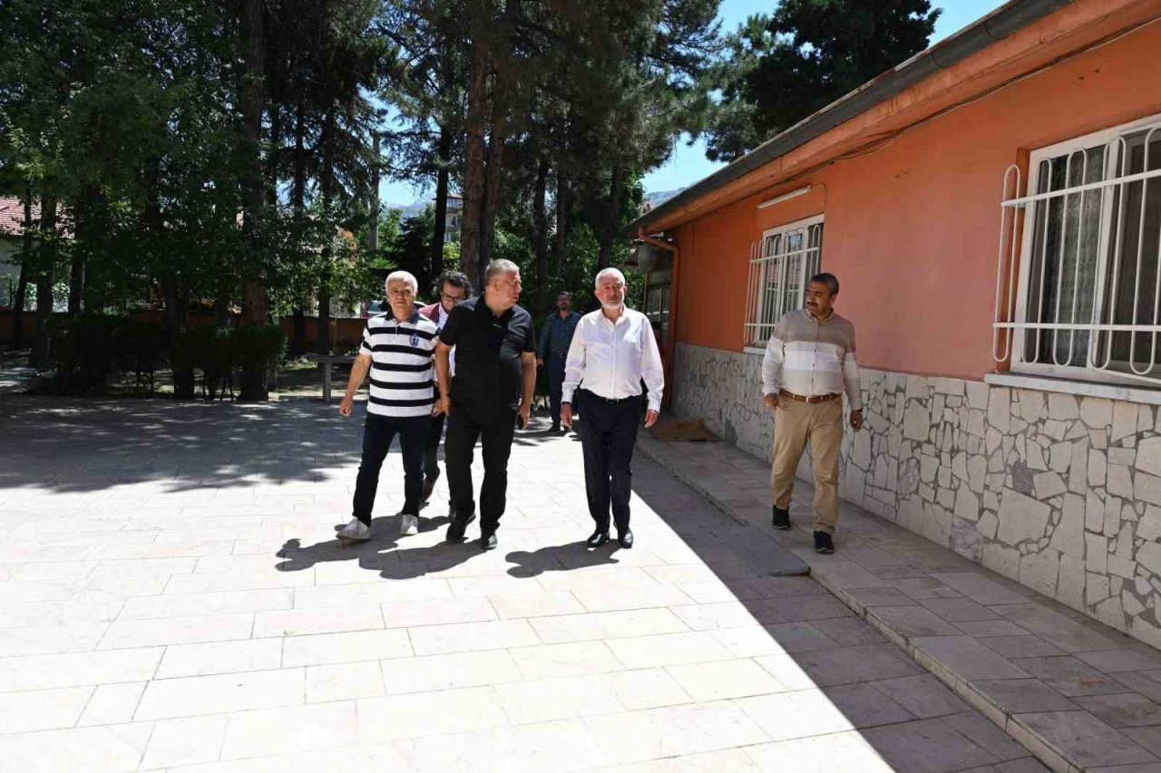 Isparta Belediyesi 2 katlı sosyal tesis yapacak