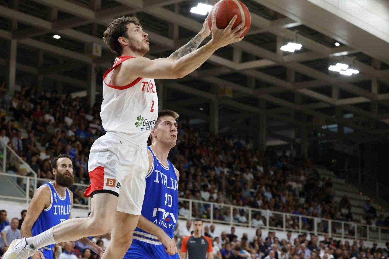 Trentino Basket Cup: İtalya: 90 - Türkiye: 89