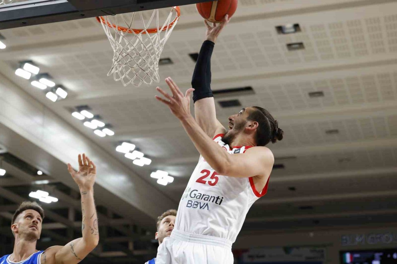 Trentino Basket Cup: İtalya: 90 - Türkiye: 89