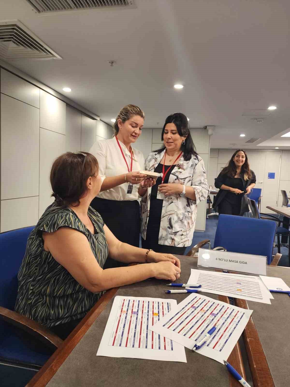 TOBB AYTO Kadın Girişimciler Kurulu uluslararası ticari ilişkiler için görüşmelerine başladı