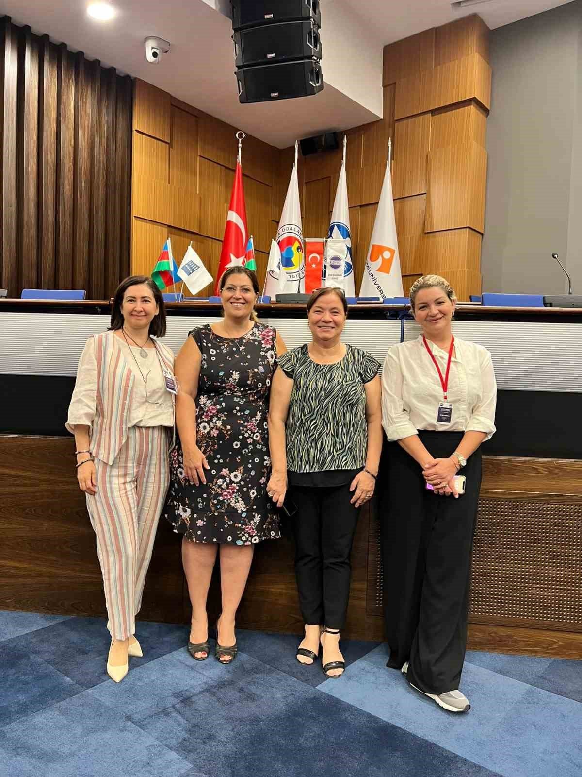 TOBB AYTO Kadın Girişimciler Kurulu uluslararası ticari ilişkiler için görüşmelerine başladı