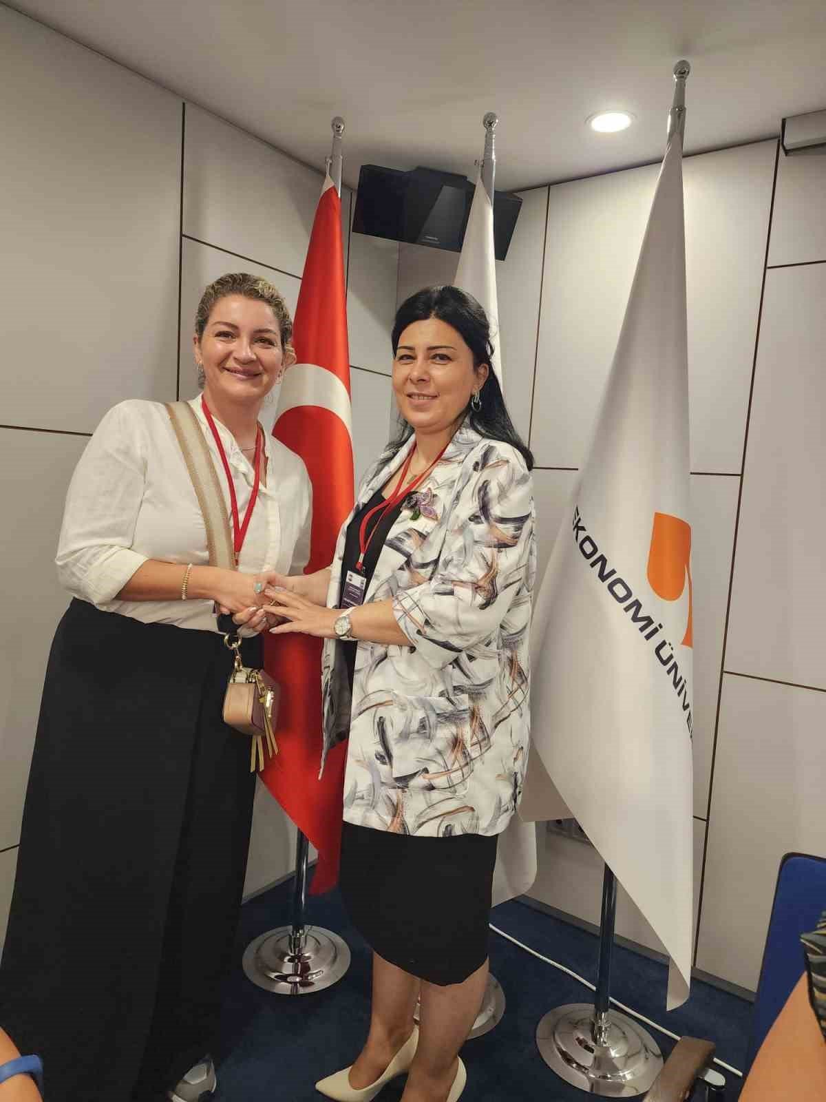 TOBB AYTO Kadın Girişimciler Kurulu uluslararası ticari ilişkiler için görüşmelerine başladı