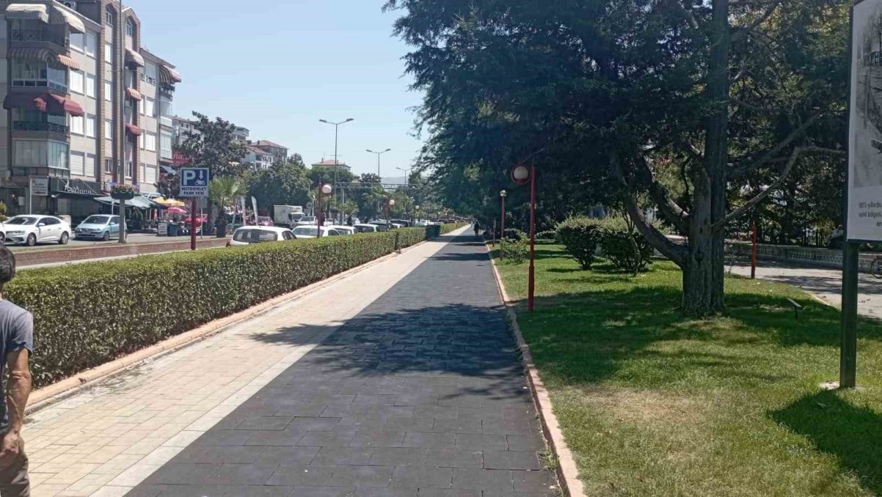 Kdz.Ereğli’yi sıcak vurdu