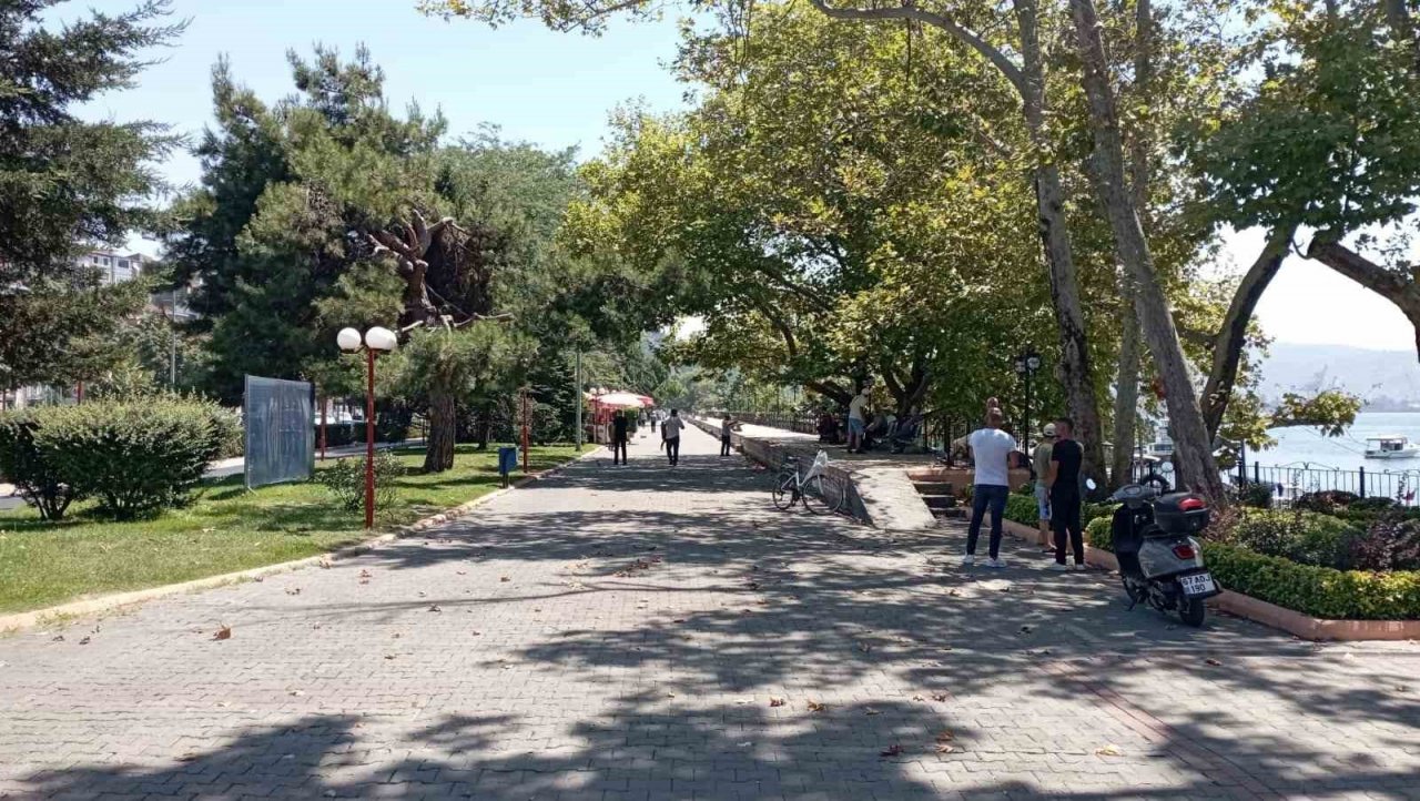 Kdz.Ereğli’yi sıcak vurdu