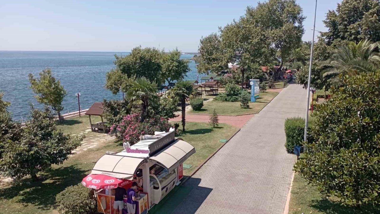 Kdz.Ereğli’yi sıcak vurdu