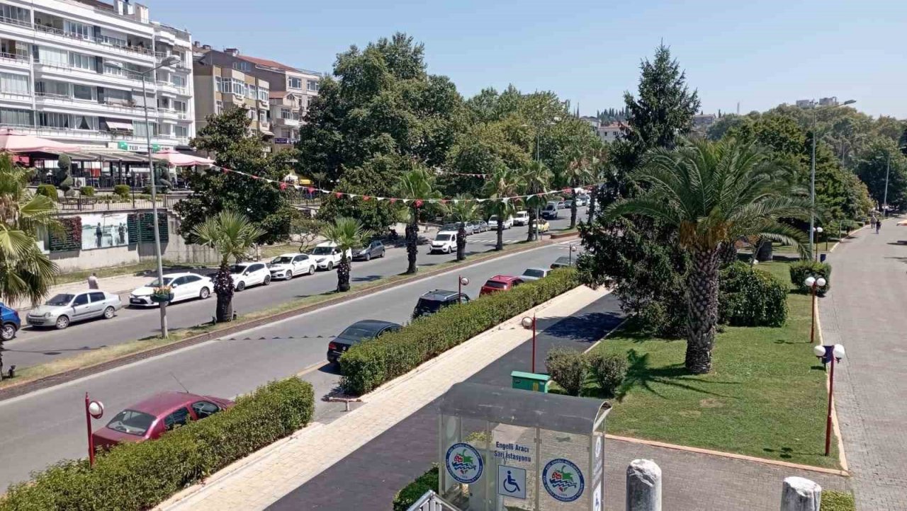 Kdz.Ereğli’yi sıcak vurdu