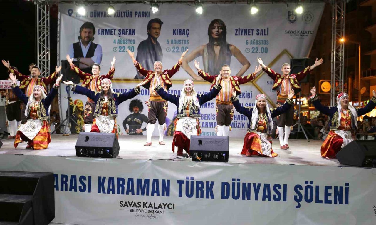 Karaman’da 5. Uluslararası Türk Dünyası Şöleni başladı