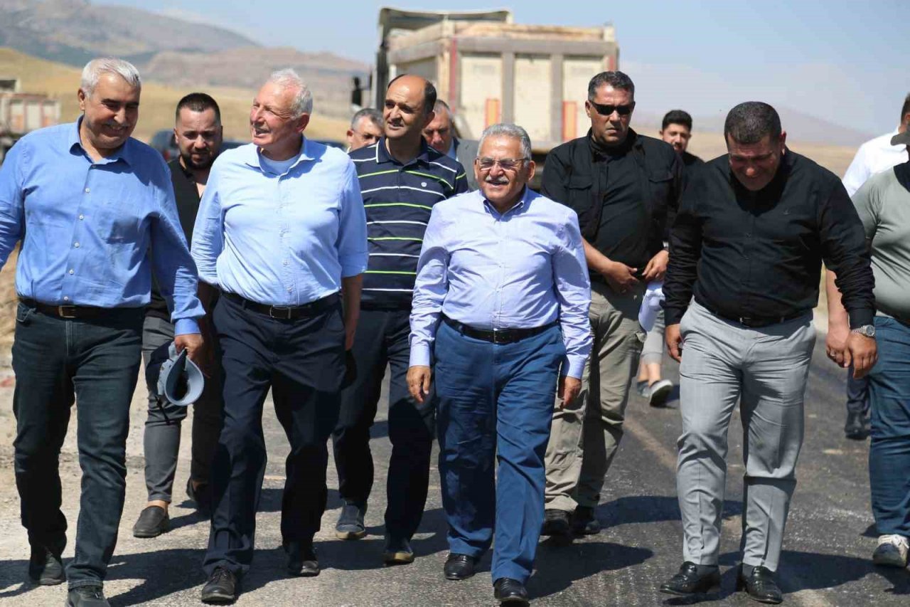 Başkan Büyükkılıç’tan 150 milyon TL’lik yol yatırımına inceleme