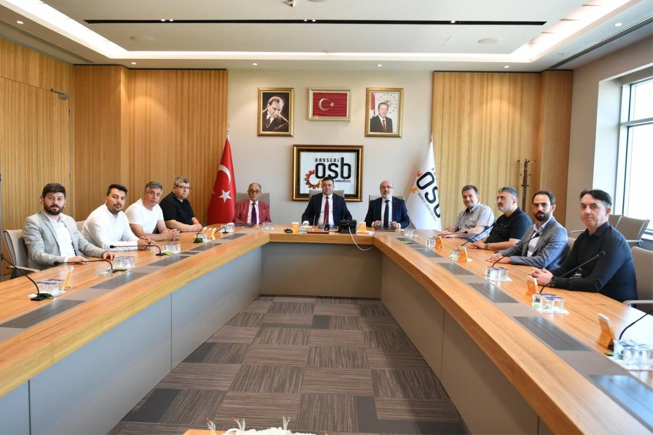 Kayseri OSB’de 3 ayrı Eğitim ve Öğretim Merkezi yapımı için protokol imzalandı
