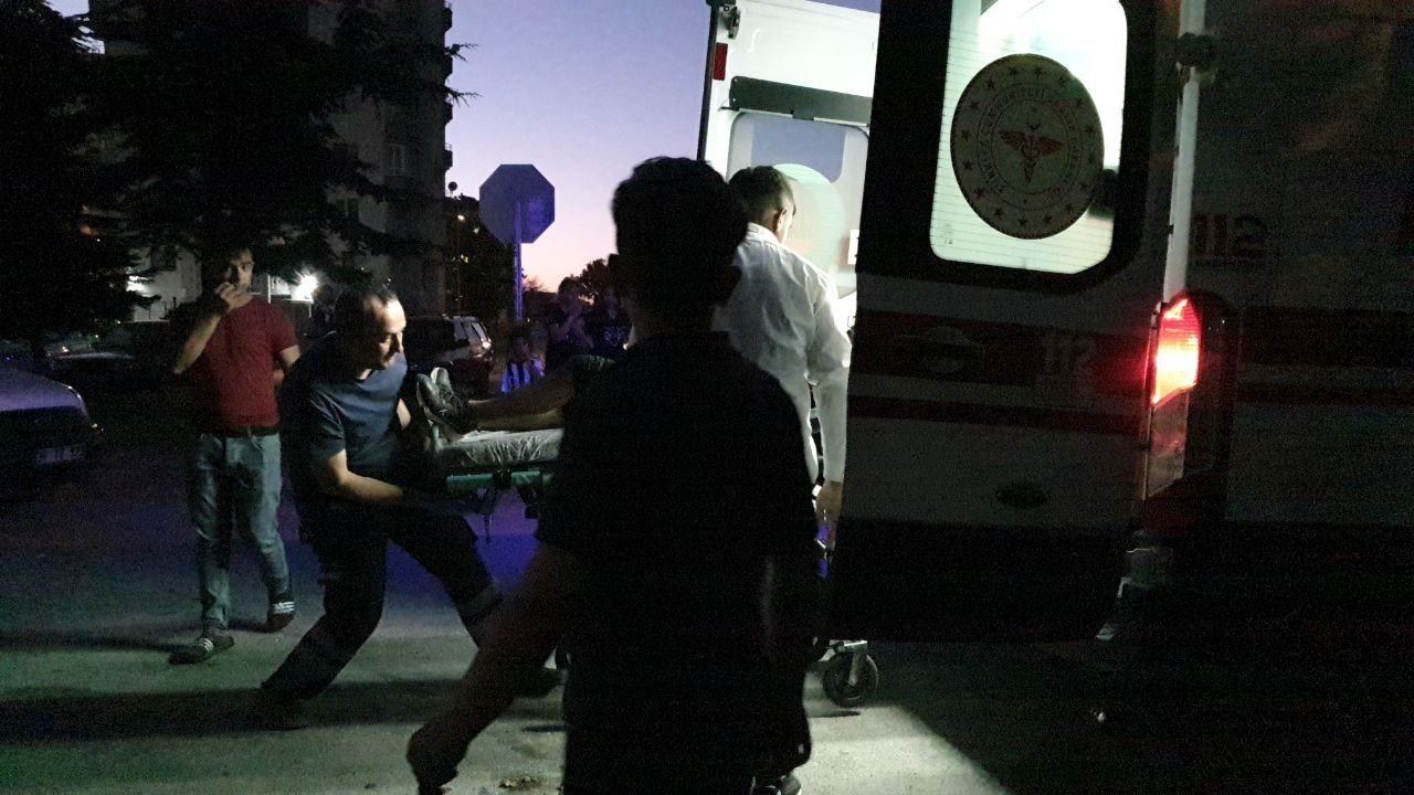 Kayseri’de düğünde silahlı kavga: 3 yaralı