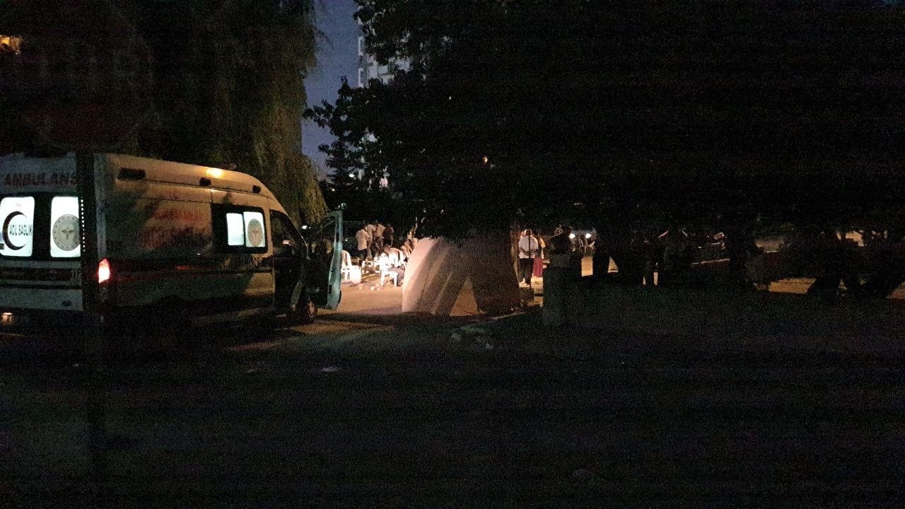 Kayseri’de düğünde silahlı kavga: 3 yaralı