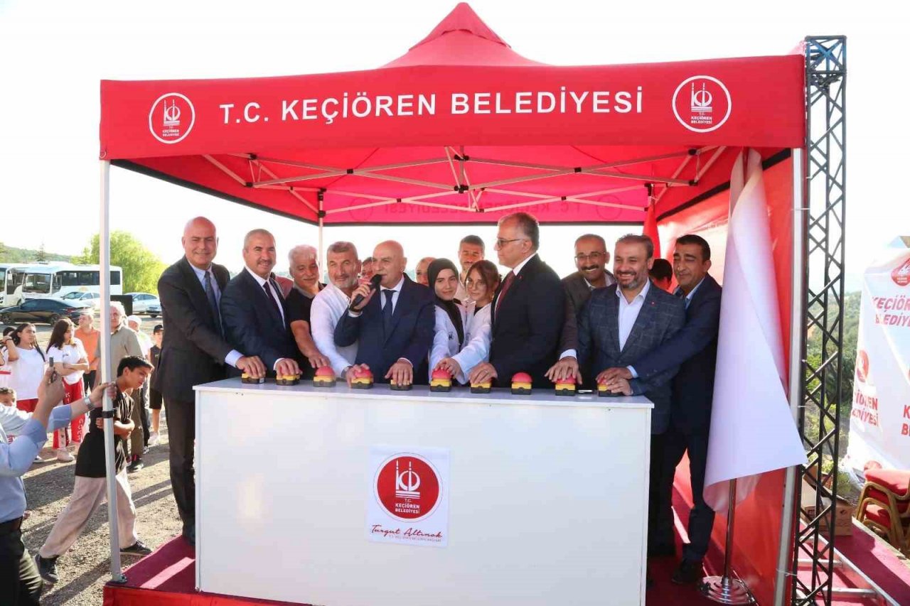 Keçiören’de yeni kapalı spor salonunun temelleri atıldı