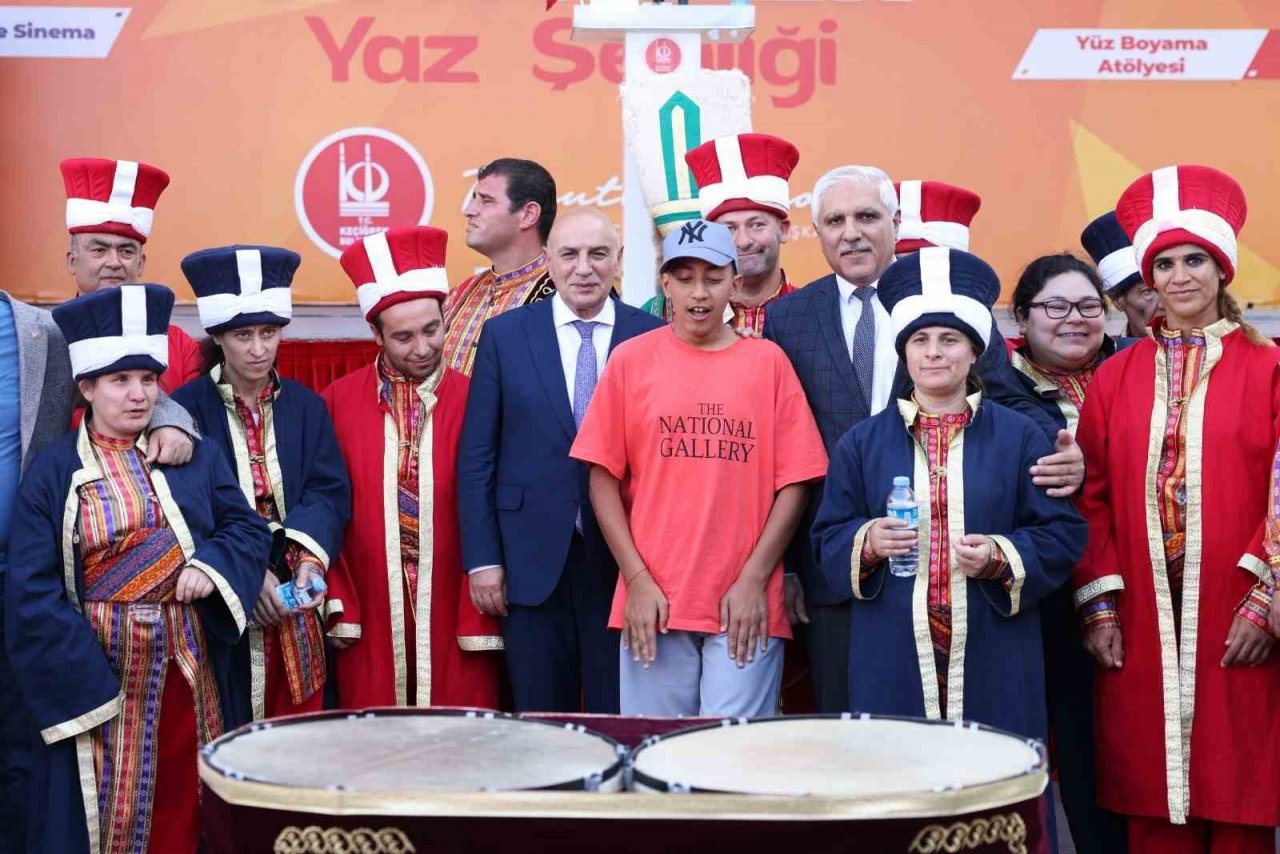 Keçiören’de Engelsiz Gönüller Yaz Şenliği başladı