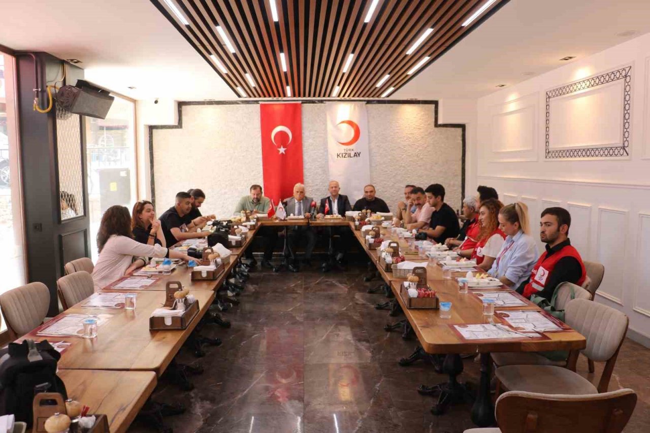 Kızılay Sivas Şubesi’nde görev değişikliği