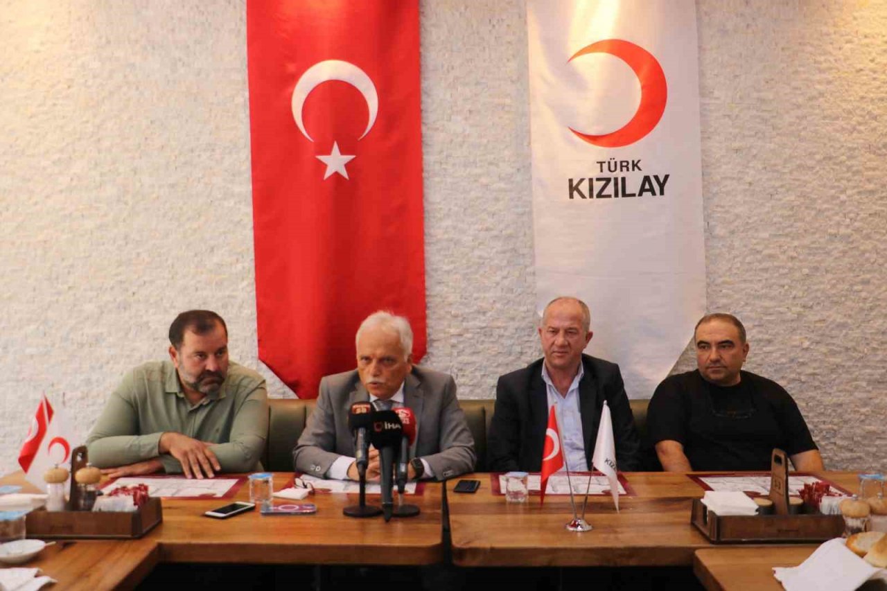 Kızılay Sivas Şubesi’nde görev değişikliği