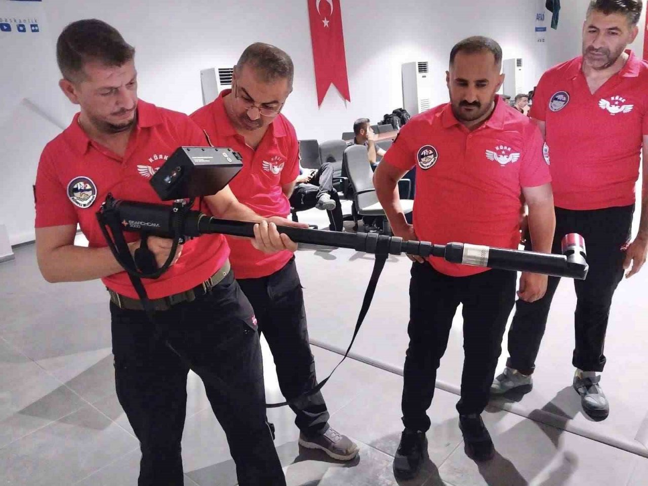 Gönüllü olarak arama kurtarma çalışmalarına katılacaklar