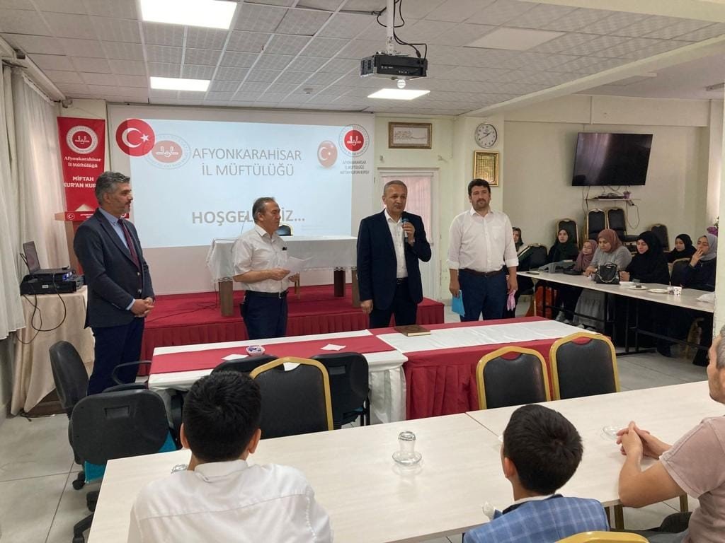 Afyonkarahisar’da Kur’an-ı Kerim’i en güzel okuyan kişi seçildi