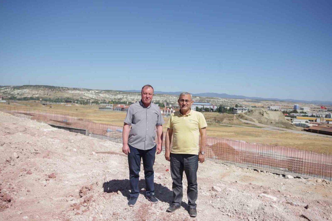 Kütahya’da İnköy Küçük Sanayi Sitesi yükseliyor