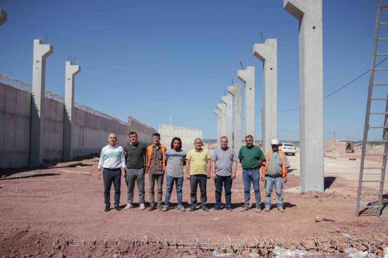 Kütahya’da İnköy Küçük Sanayi Sitesi yükseliyor