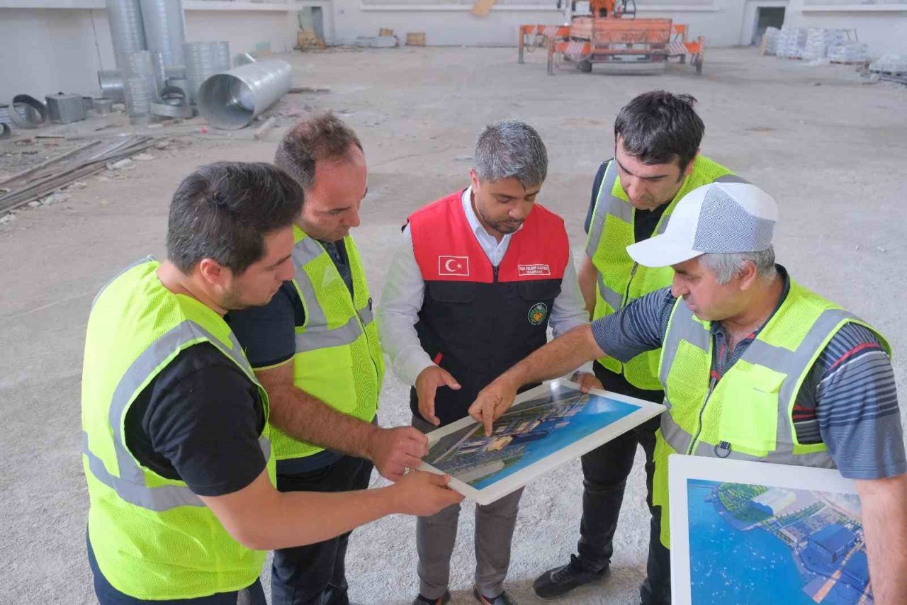 Orduzu Gençlik ve Spor Kompleksi Uluslararası müsabakalara ev sahipliği yapacak