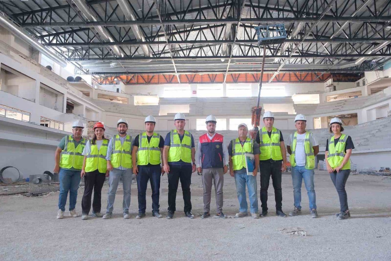 Orduzu Gençlik ve Spor Kompleksi Uluslararası müsabakalara ev sahipliği yapacak