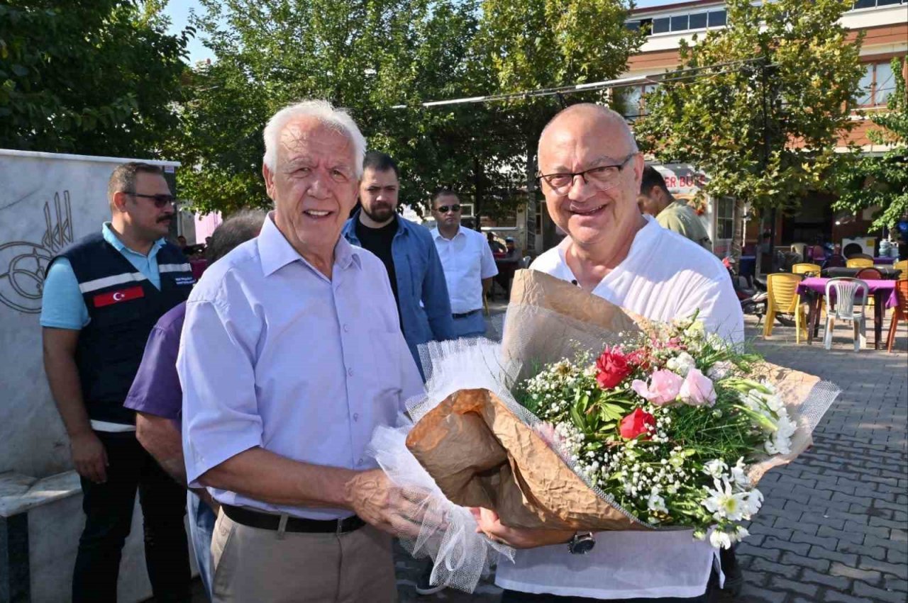 Başkan Ergün tarım emekçileriyle buluştu