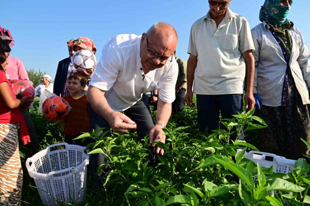 Başkan Ergün tarım emekçileriyle buluştu