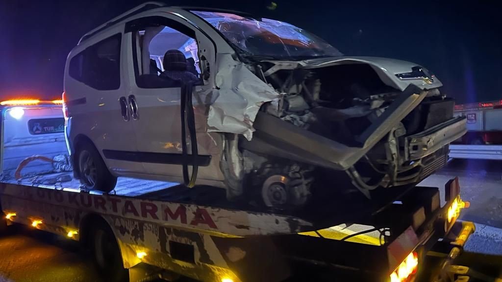 Mardin’de trafik kazası: 6 yaralı