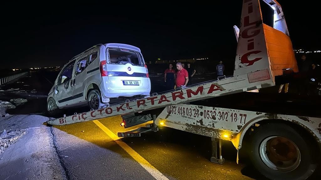 Mardin’de trafik kazası: 6 yaralı