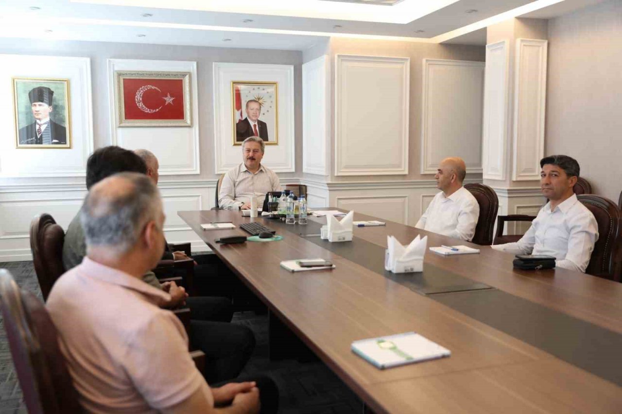 Başkan Palancıoğlu Çalışmaları Değerlendirdi