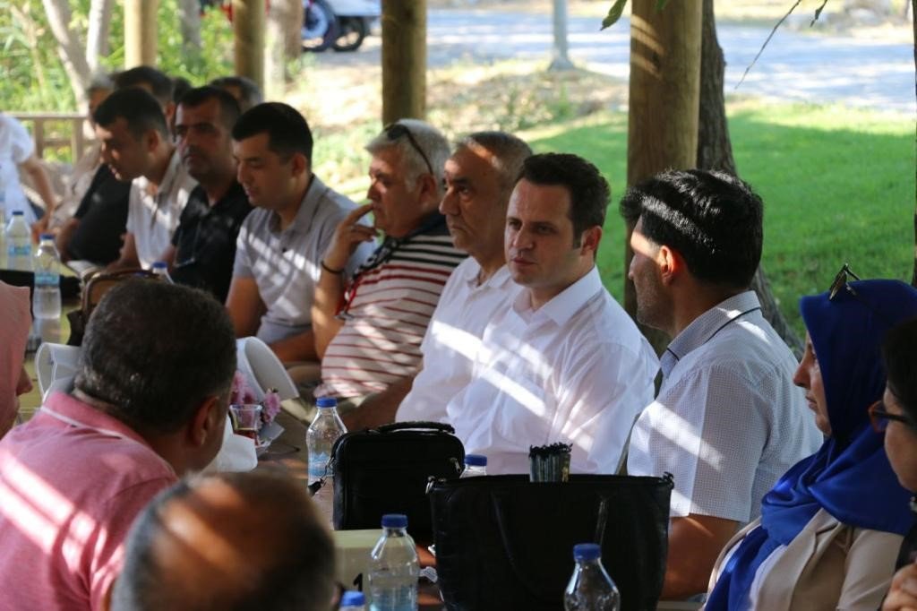 Milli Eğitim Müdürü Çay, Dalaman ve Ortaca’da öğretmenlerle buluştu