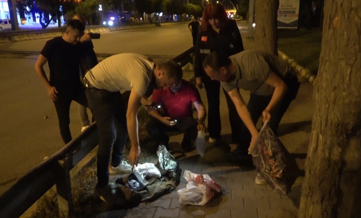 Muş’ta şüpheli paket fünye ile patlatıldı