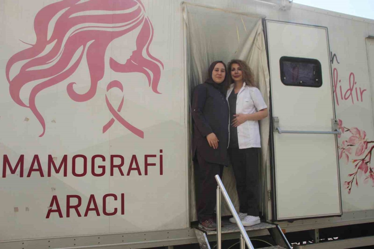 Malazgirt’te “mobil kanser tarama aracı” hizmet vermeye başladı