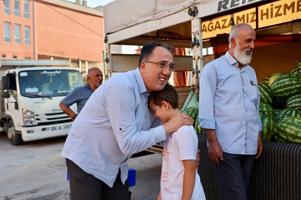 Başkan Savran vatandaşlarla bir araya geldi