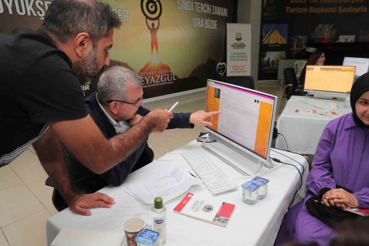 Öğrencilere ücretsiz tercih danışmanlığı hizmeti