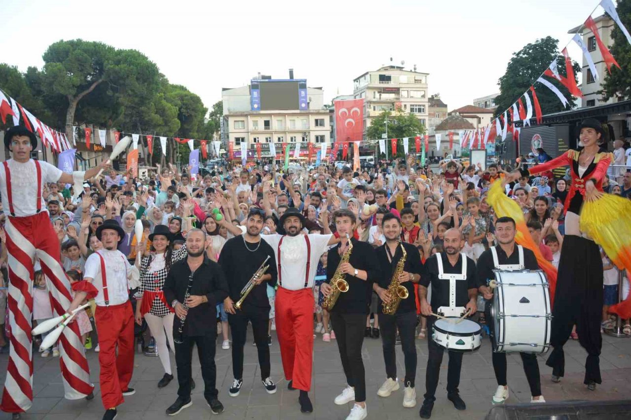 Ordu’da çocuklar için unutulmaz festival