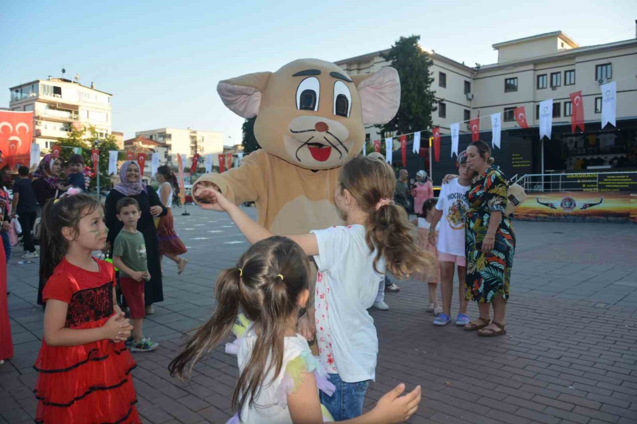 Ordu’da çocuklar için unutulmaz festival