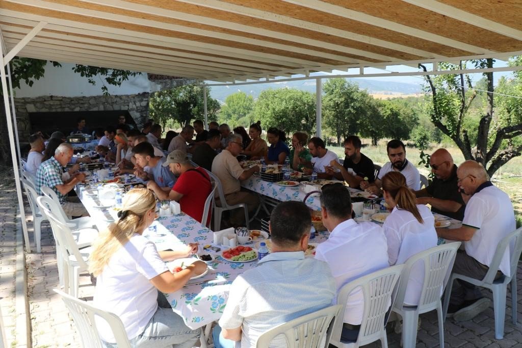 Gazeteciler kendi kentlerinde bir günlüğünü turist olup Safranbolu’yu gezdi