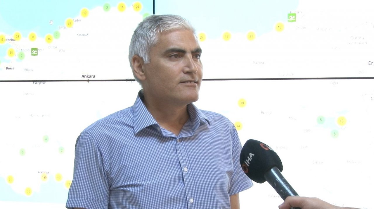 Vatandaşlar Yüzme Suyu Takip Sistemi ile plajların risk tablosunu takip edilebiliyor