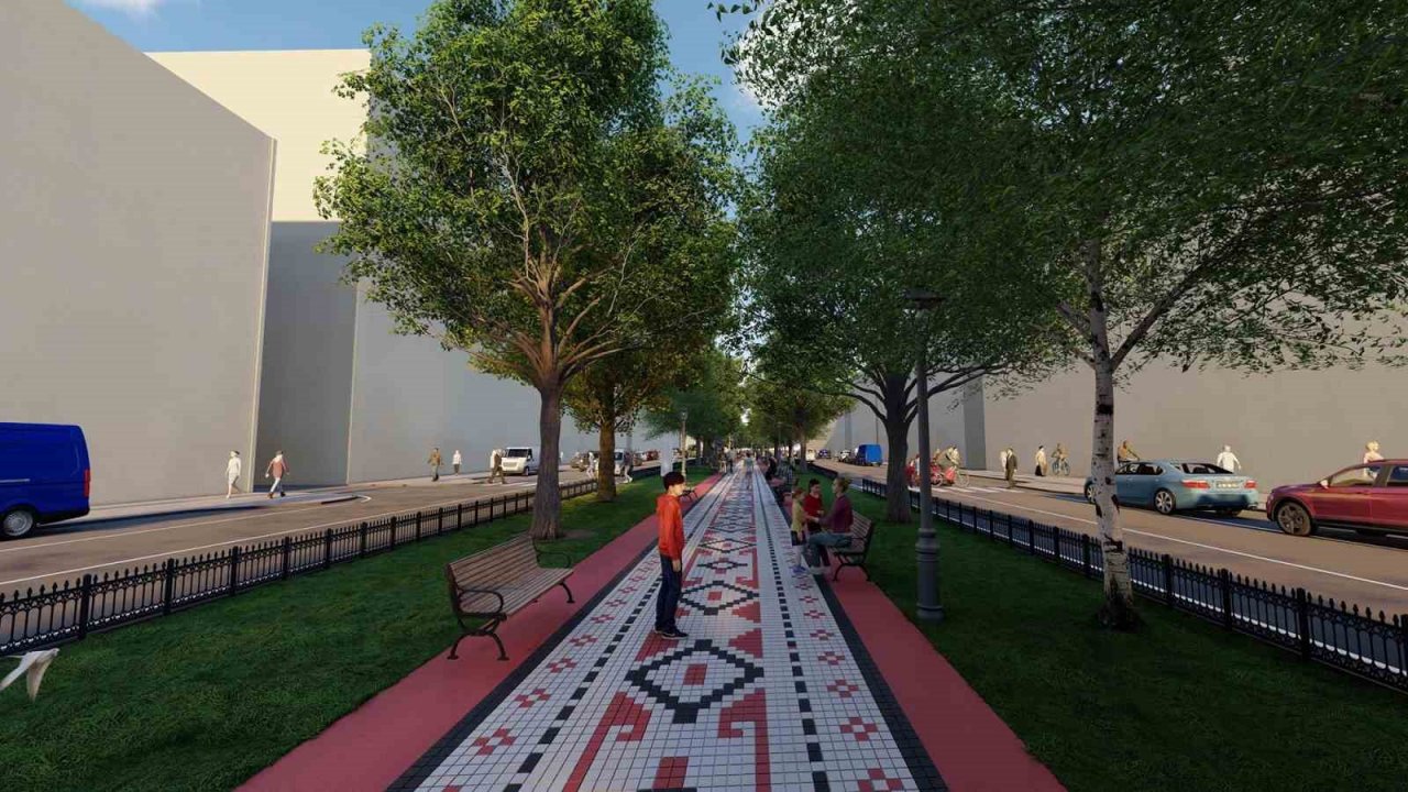 Karaağaç Bulvarı’nda dönüşüm çalışmaları başlıyor