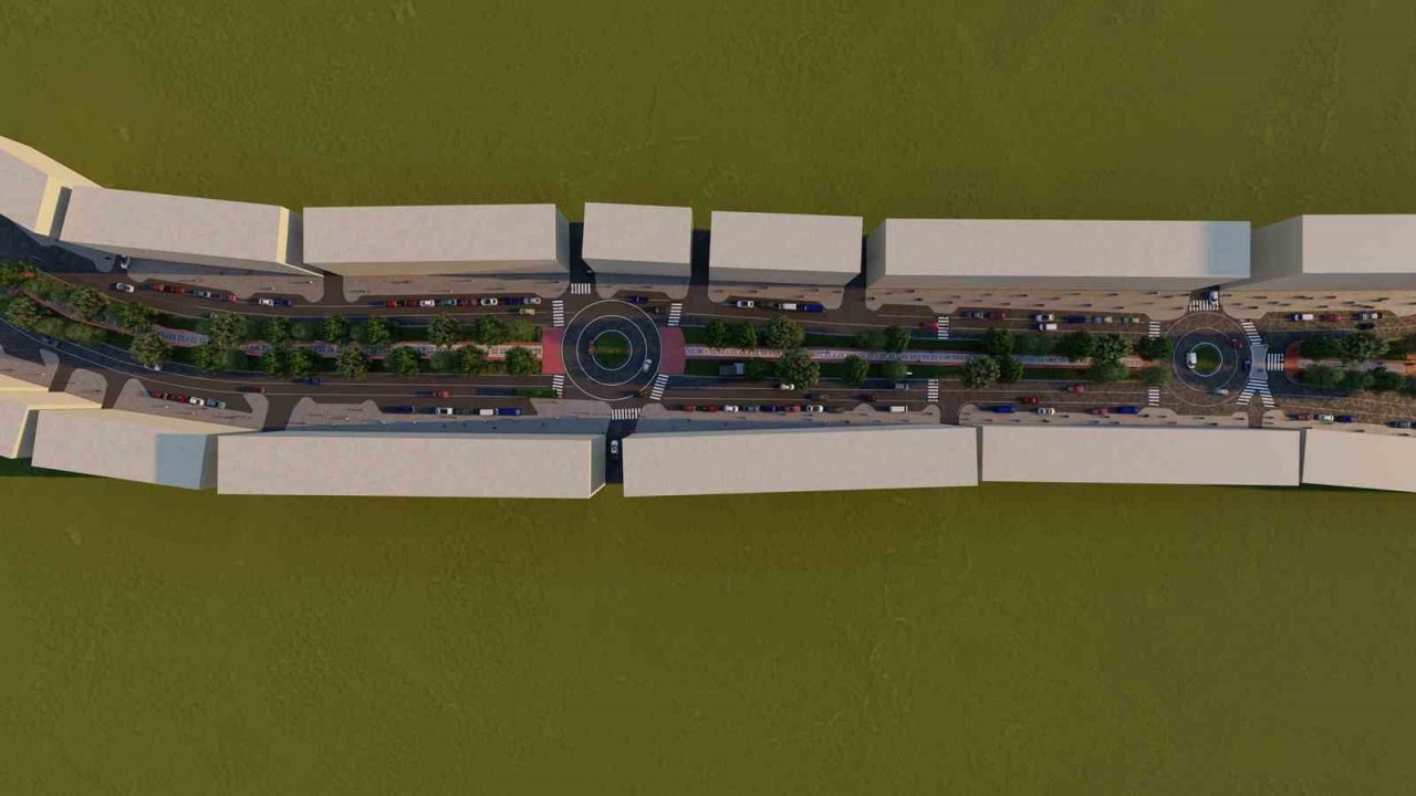 Karaağaç Bulvarı’nda dönüşüm çalışmaları başlıyor