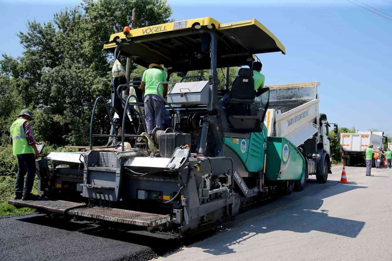 Tarihi yolda çalışmalar sürüyor