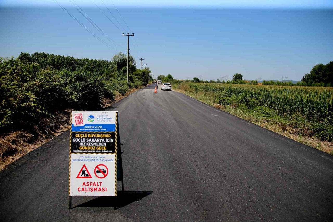Tarihi yolda çalışmalar sürüyor